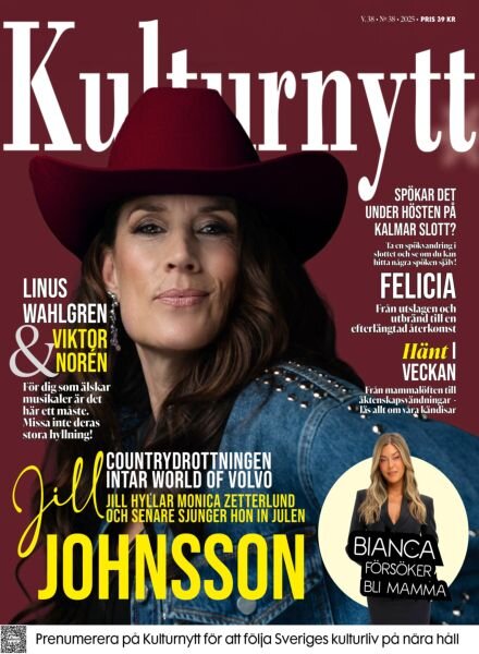 Kulturnytt – 19 September 2025 Cover