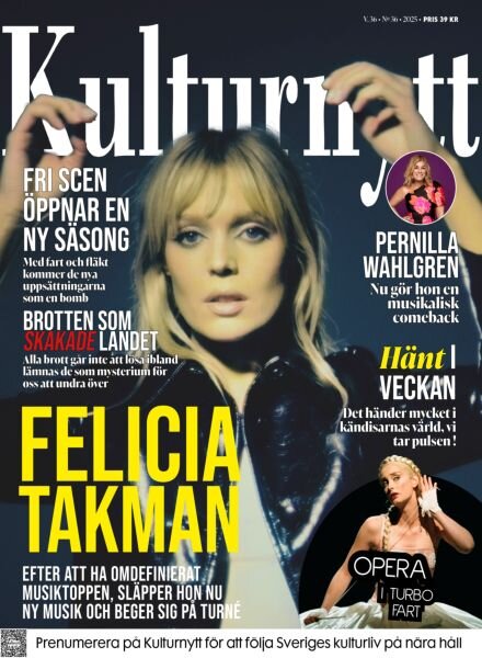 Kulturnytt – 5 September 2025 Cover