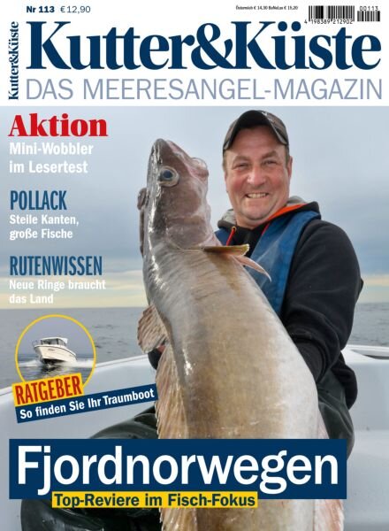 Kutter & Kuste – Nr 113 2025 Cover