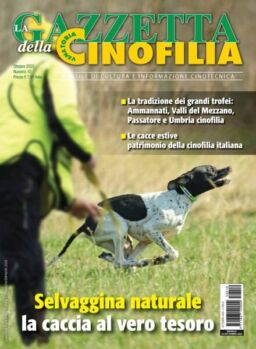 La Gazzetta Della Cinofilia Venatoria – Ottobre 2025