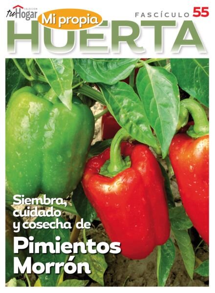 La Huerta en Casa – Septiembre 2025 Cover
