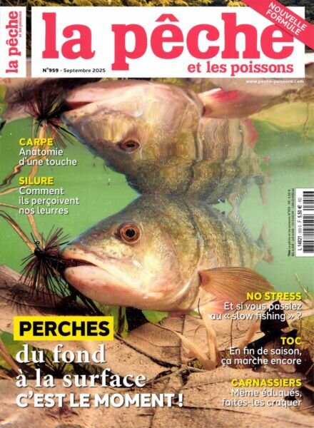 La Peche et les Poissons – Septembre 2025 Cover