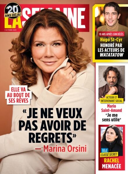 La Semaine – 3 Octobre 2025 Cover