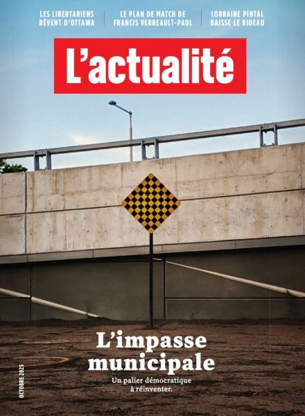 L’actualite – Octobre 2025 Cover
