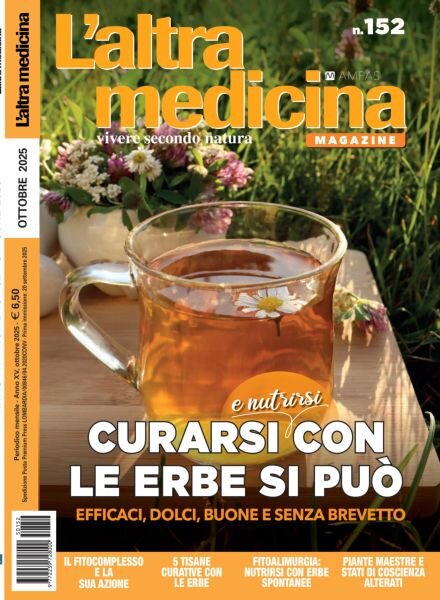 L’Altra Medicina – Ottobre 2025 Cover
