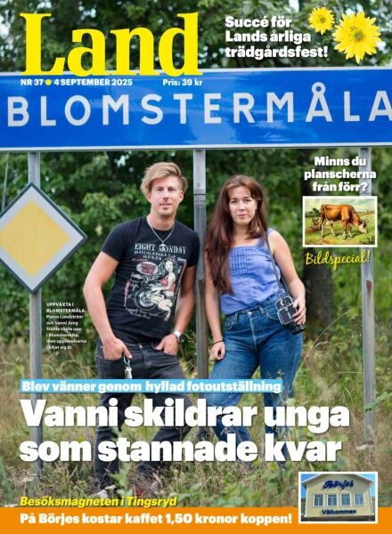 Land – 2 September 2025 Cover