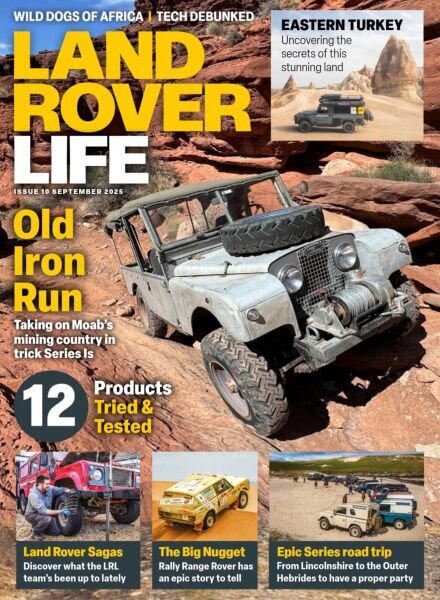 Land Rover Life – Issue 10 2025 Cover