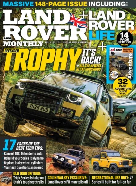 Land Rover Monthly – November 2025 Cover