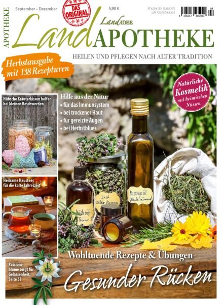 LandApotheke – September-Dezember 2025 Cover