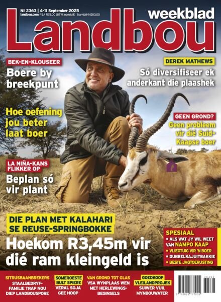 Landbouweekblad – September 2025 Cover