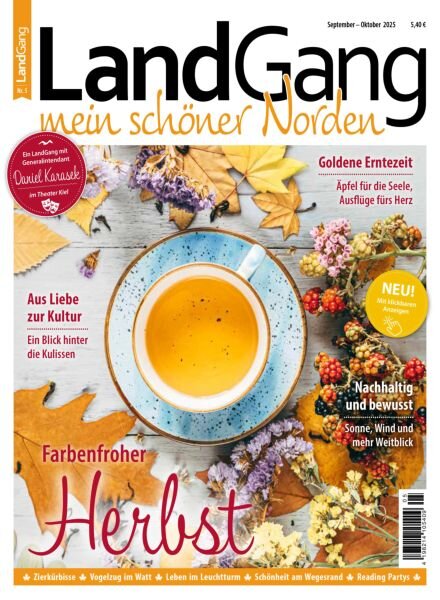 LandGang – September-Oktober 2025 Cover