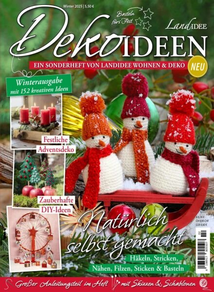 LandIDEE DekoIDEEN – Winter 2025 Cover