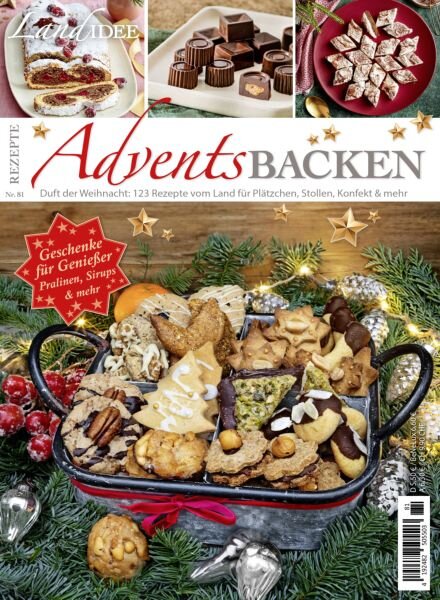LandIDEE Rezeptreihe – September 2025 Cover