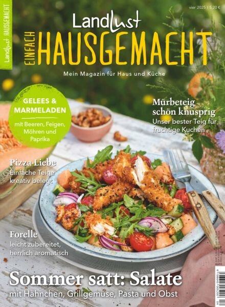 Landlust Einfach Hausgemacht – Nr 4 2025 Cover