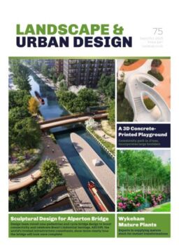 Landscape & Urban Design – Issue 75 2025