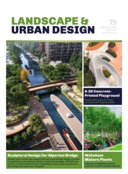 Landscape & Urban Design – September-October 2025