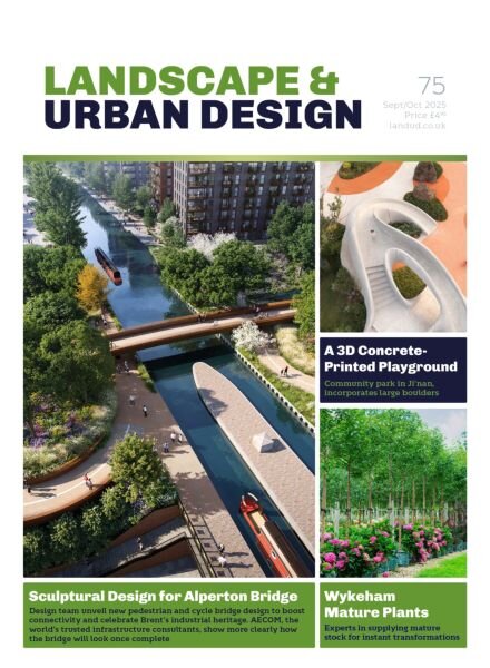 Landscape & Urban Design – September-October 2025 Cover