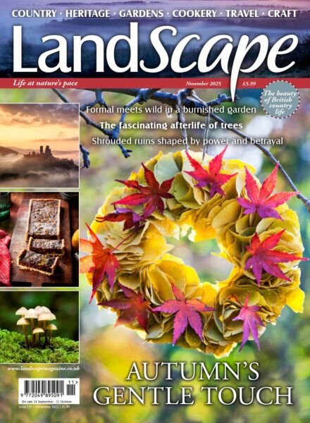 Landscape UK – November 2025 Cover