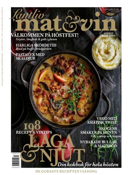 Lantliv Mat & Vin – September 2025 Cover