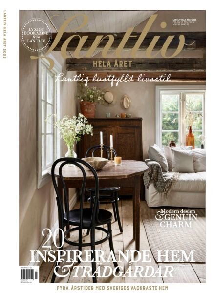 Lantliv Special – September 2025 Cover