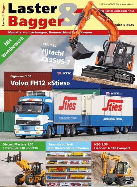 Laster & Bagger – Nr 5 2025 Cover