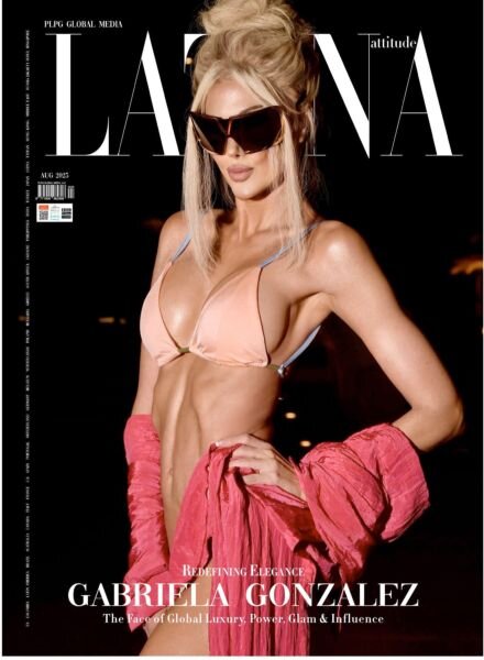 Latina Attitude Magazine – August 2025 Cover