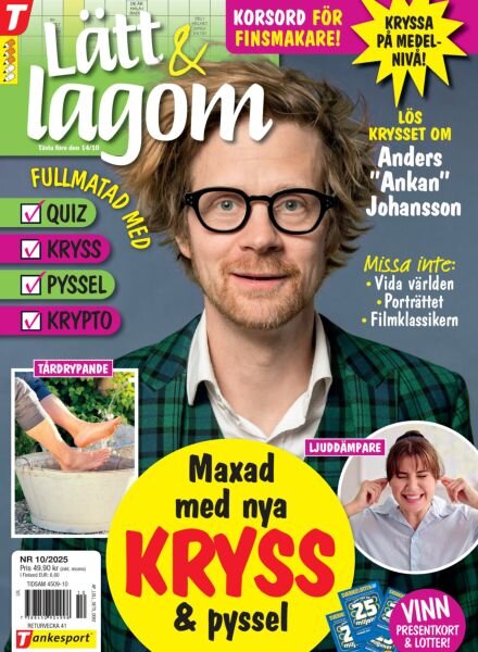 Latt & Lagom – 10 September 2025 Cover