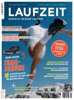 Laufzeit Magazin – August-September 2025