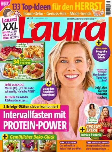 Laura – 10 September 2025 Cover