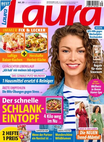 Laura – 17 September 2025 Cover