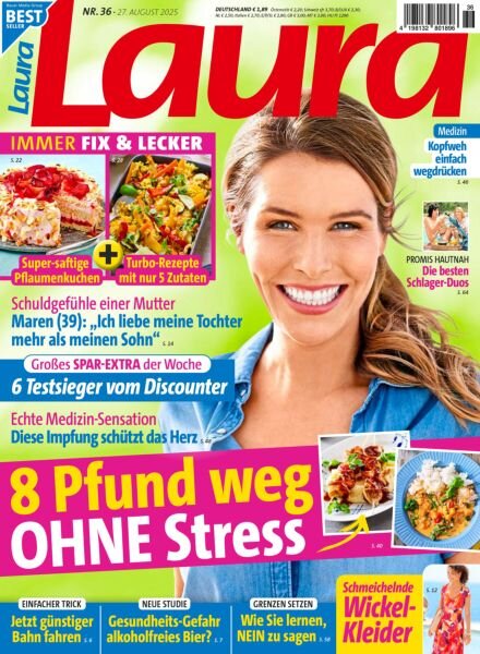 Laura – 27 August 2025 Cover
