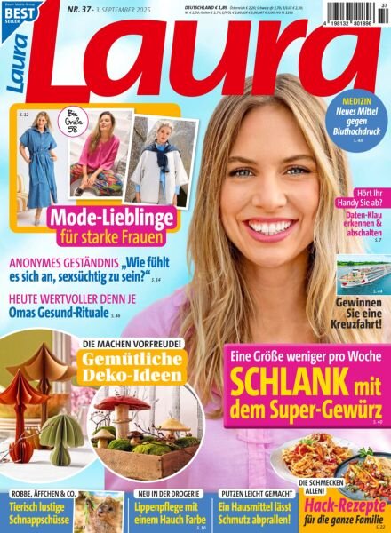 Laura – 3 September 2025 Cover