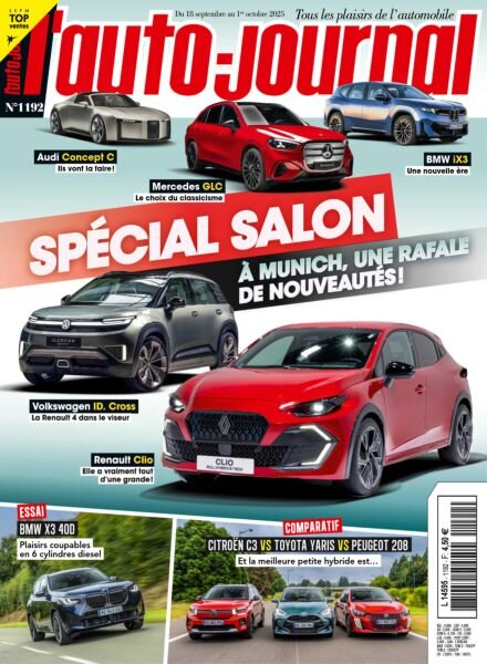 L’Auto-Journal – 18 Septembre 2025 Cover