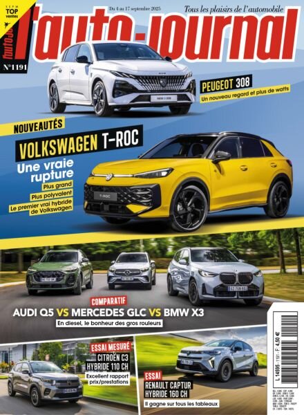 L’Auto-Journal – 4 Septembre 2025 Cover