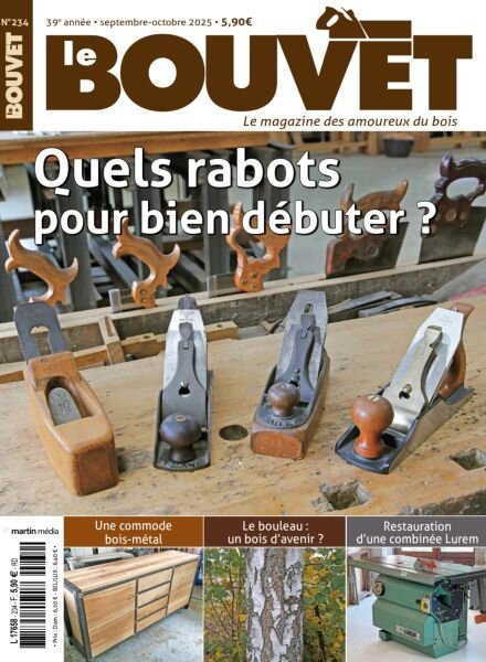 Le Bouvet – Septembre-Octobre 2025 Cover