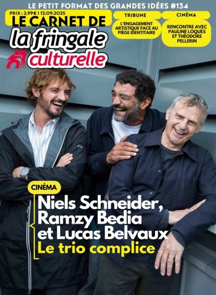 Le Carnet de La Fringale Culturelle – 12 Septembre 2025 Cover