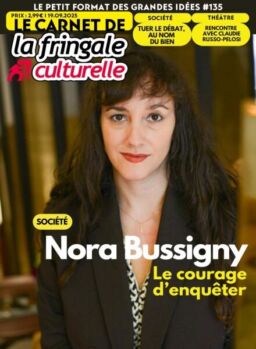 Le Carnet de La Fringale Culturelle – 19 Septembre 2025
