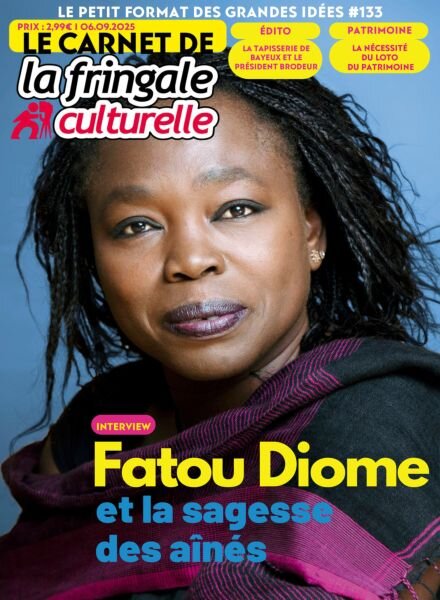 Le Carnet de La Fringale Culturelle – 6 Septembre 2025 Cover