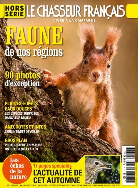 Le Chasseur Francais – Hors-Serie N 147 – 12 Septembre 2025 Cover