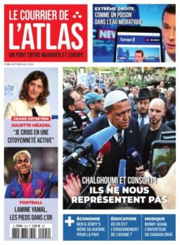 Le Courrier de l’Atlas – Septembre 2025