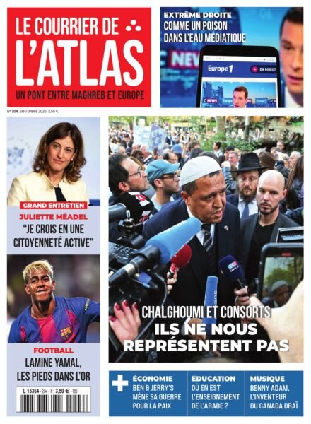 Le Courrier de l’Atlas – Septembre 2025 Cover