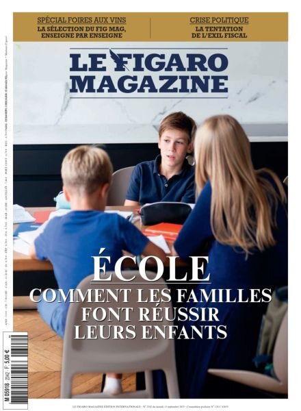 Le Figaro Magazine – 12 Septembre 2025 Cover