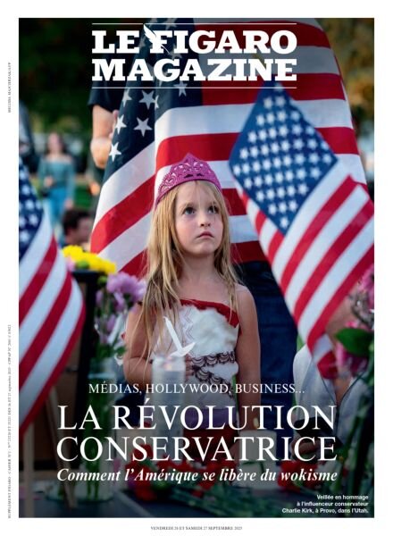 Le Figaro Magazine – 26 Septembre 2025 Cover