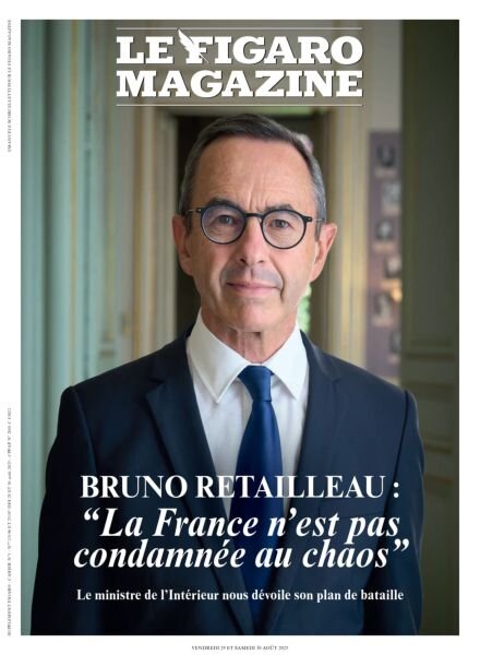 Le Figaro Magazine – 29 Aout 2025 Cover