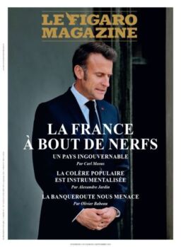 Le Figaro Magazine – 5 Septembre 2025