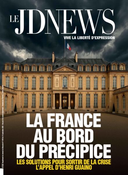 Le JDNews – 14 Septembre 2025 Cover