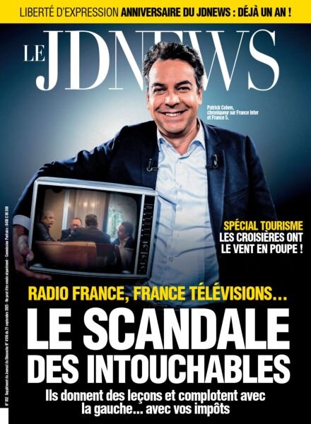 Le JDNews – 21 Septembre 2025 Cover