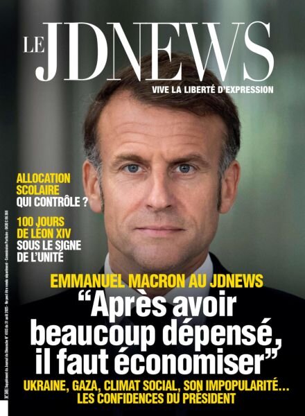 Le JDNews – 31 Aout 2025 Cover