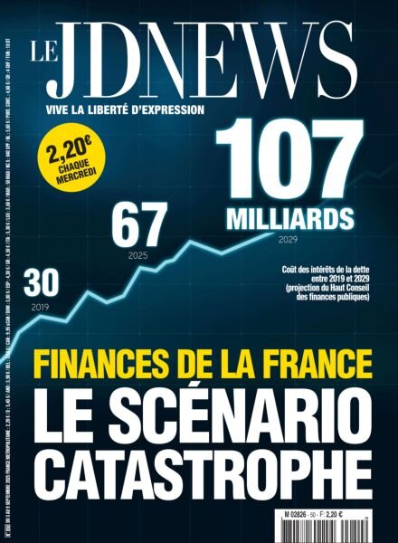 Le JDNews – 7 Septembre 2025 Cover