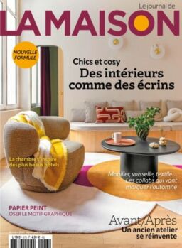 Le Journal de la Maison – Octobre 2025